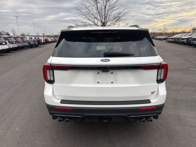Certified 2025 Ford Explorer ST w/ Sun And Sound Package image 3