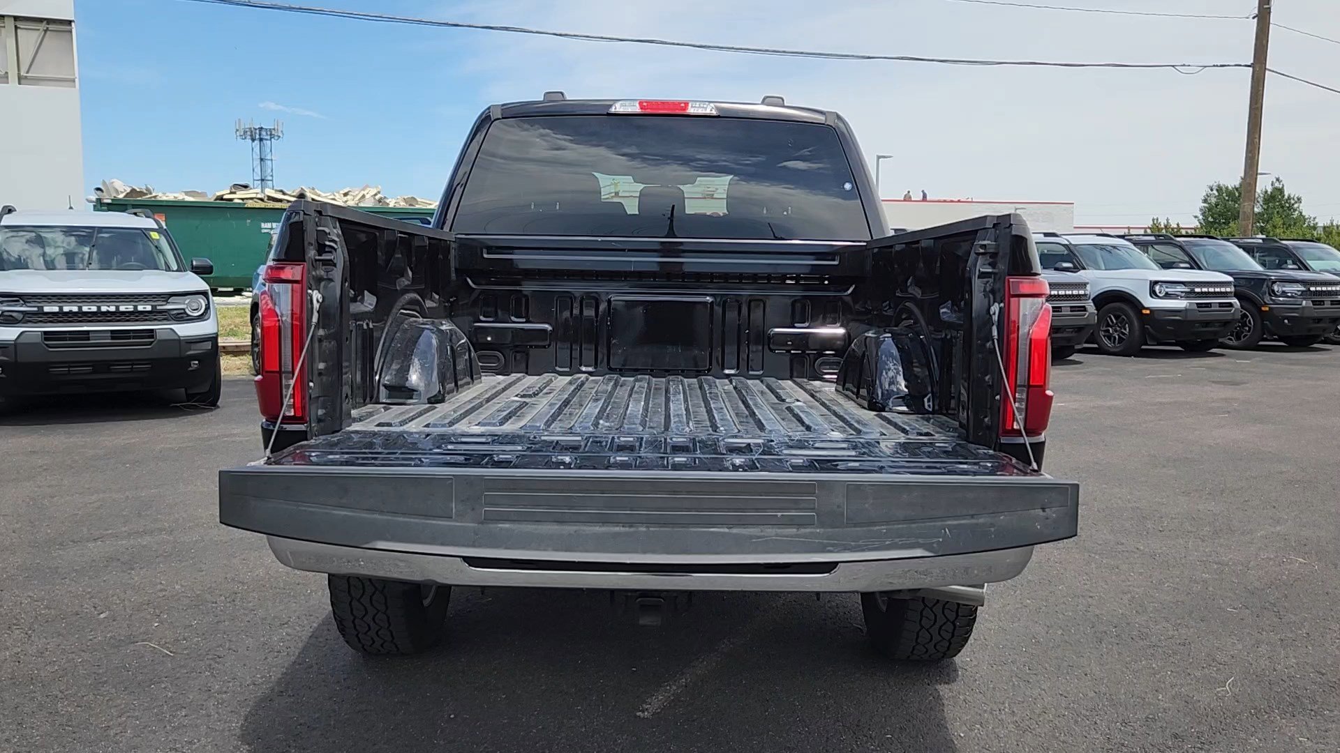Certified 2025 Ford F150 Lariat AWD/4WD image 18