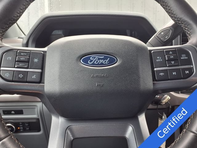 Certified 2025 Ford F150 XLT w/ Equipment Group 301A Standard AWD/4WD image 15