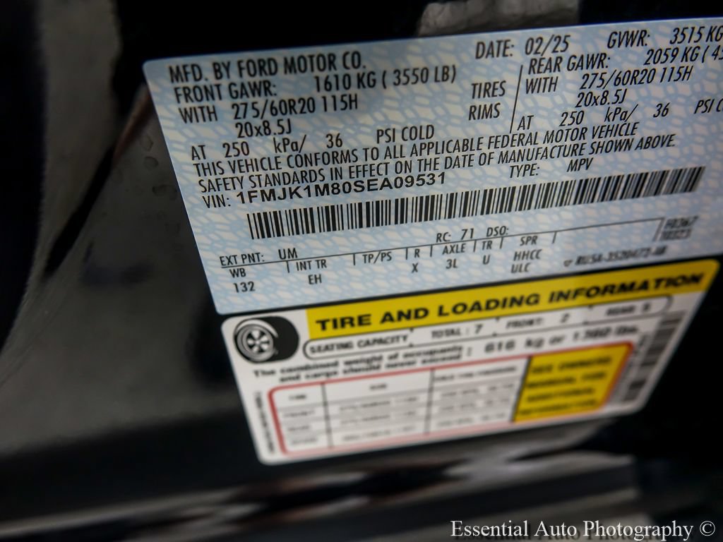 Certified 2025 Ford Expedition Max Platinum AWD/4WD image 32