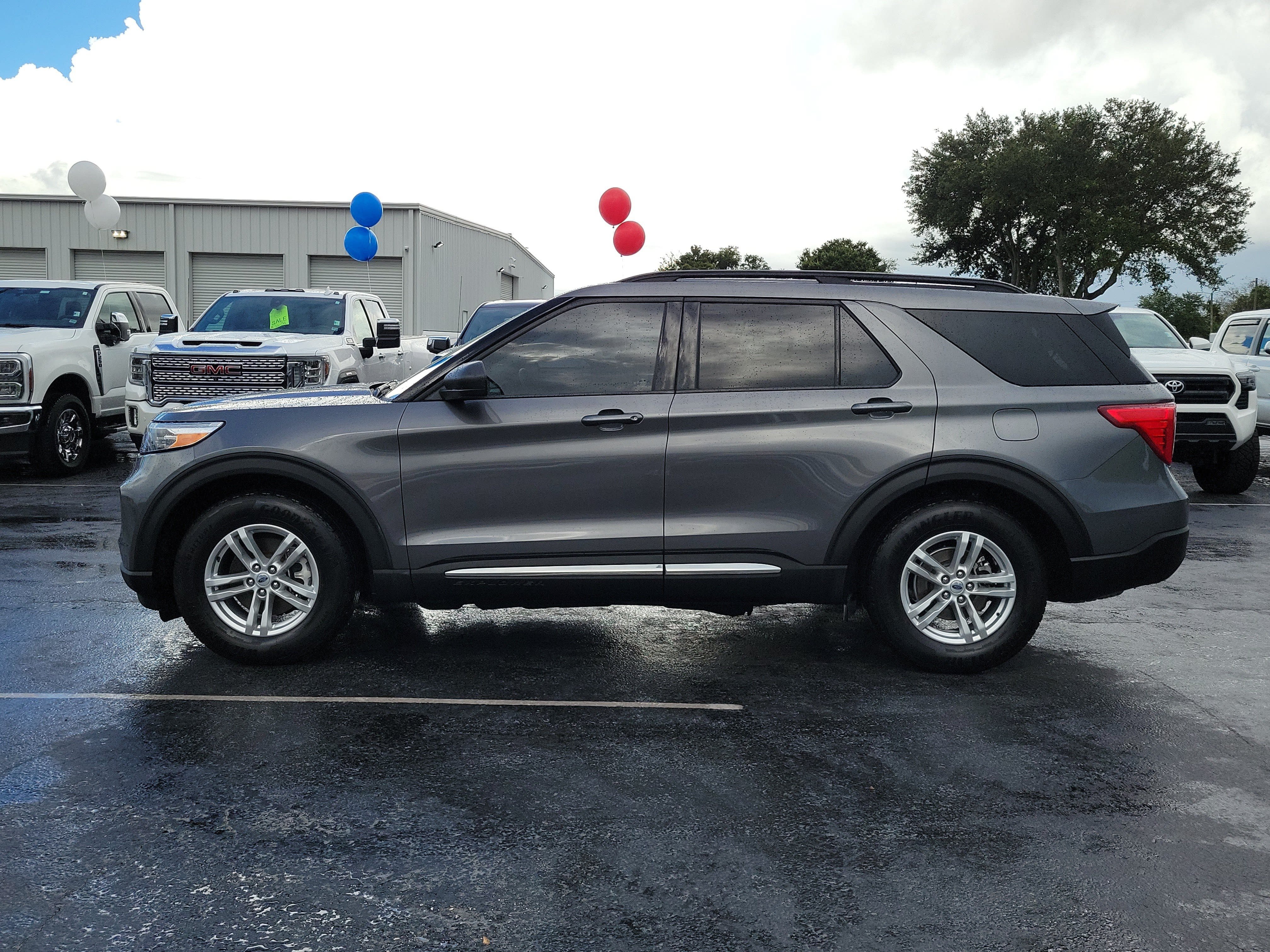 Certified 2023 Ford Explorer XLT w/ Equipment Group 202A RWD image 6