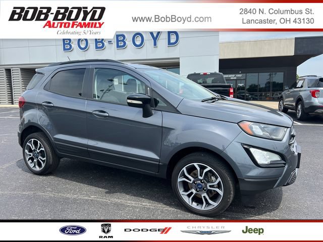 Certified 2020 Ford EcoSport SES