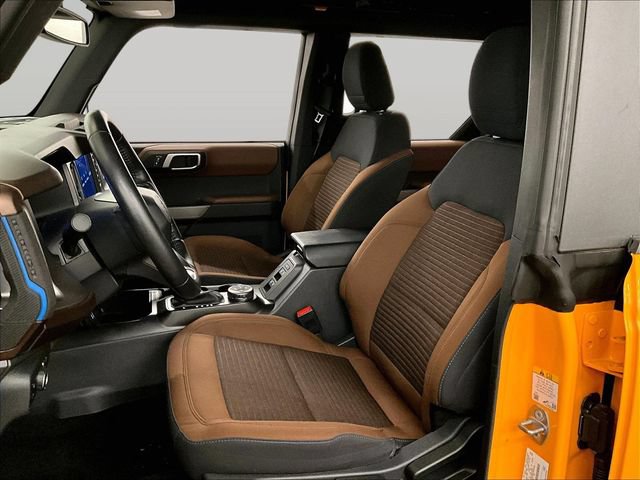Certified 2021 Ford Bronco Outer Banks w/ Sasquatch Package AWD/4WD image 24