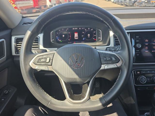 Used 2023 Volkswagen Atlas SE AWD/4WD image 23