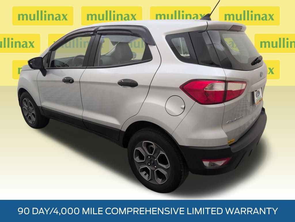 Certified 2020 Ford EcoSport S image 3