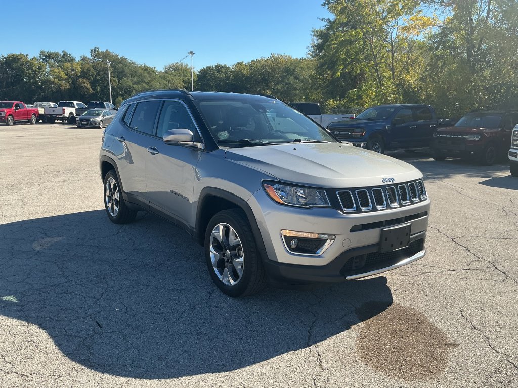 Used 2021 Jeep Compass Limited AWD/4WD image 7