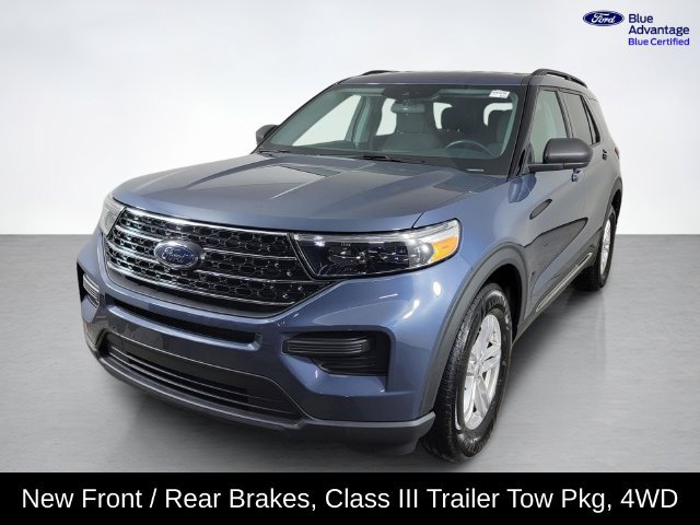 Certified 2021 Ford Explorer XLT w/ Class III Trailer Tow Package AWD/4WD image 7