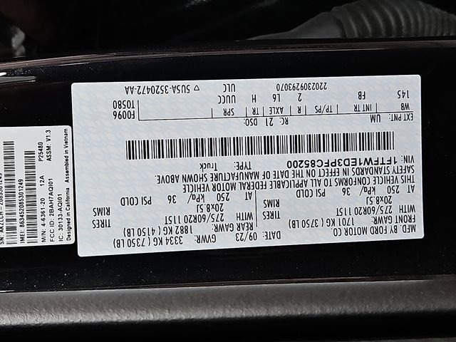 Certified 2023 Ford F150 XLT w/ Equipment Group 302A High image 30