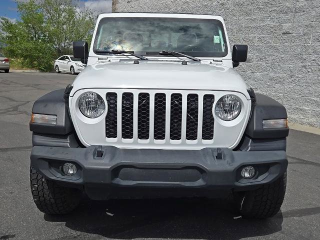 Used 2020 Jeep Gladiator Sport w/ Quick Order Package 24S AWD/4WD image 9