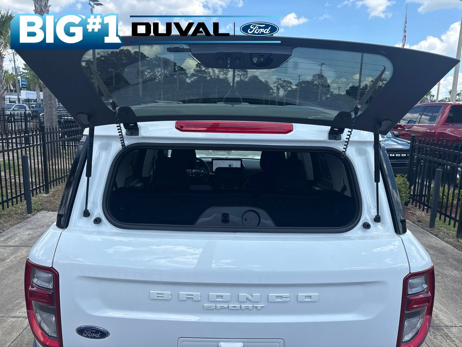 Certified 2025 Ford Bronco Sport Big Bend AWD/4WD image 8