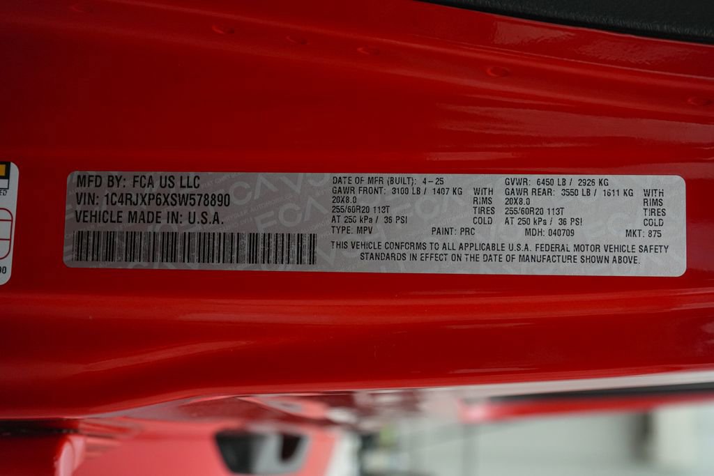Used 2025 Jeep Wrangler Unlimited Sahara w/ Safety Group AWD/4WD image 25