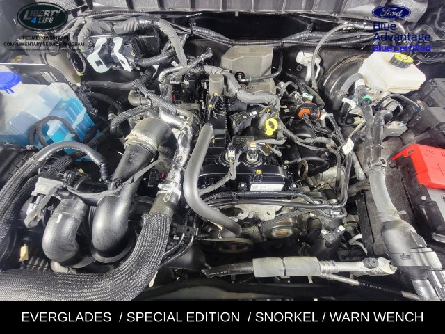 Certified 2024 Ford Bronco Everglades AWD/4WD image 34