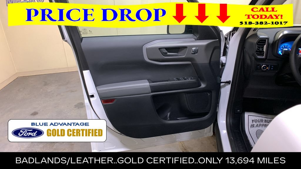 Certified 2025 Ford Bronco Sport Badlands w/ Badlands Tech Package AWD/4WD image 23