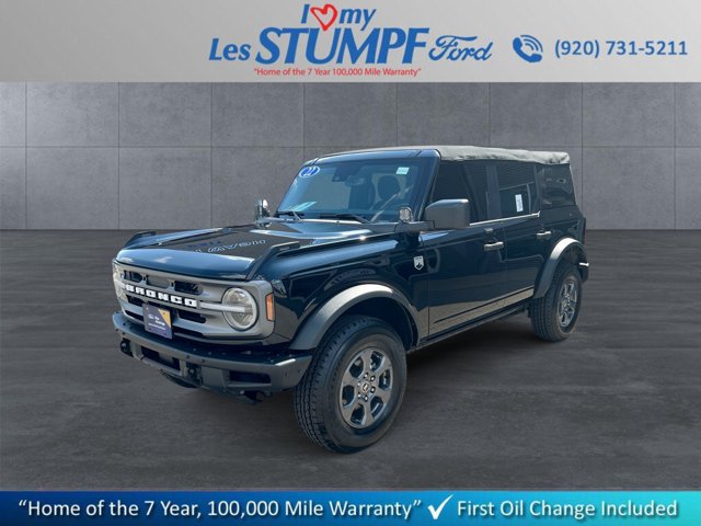 Certified 2022 Ford Bronco Big Bend