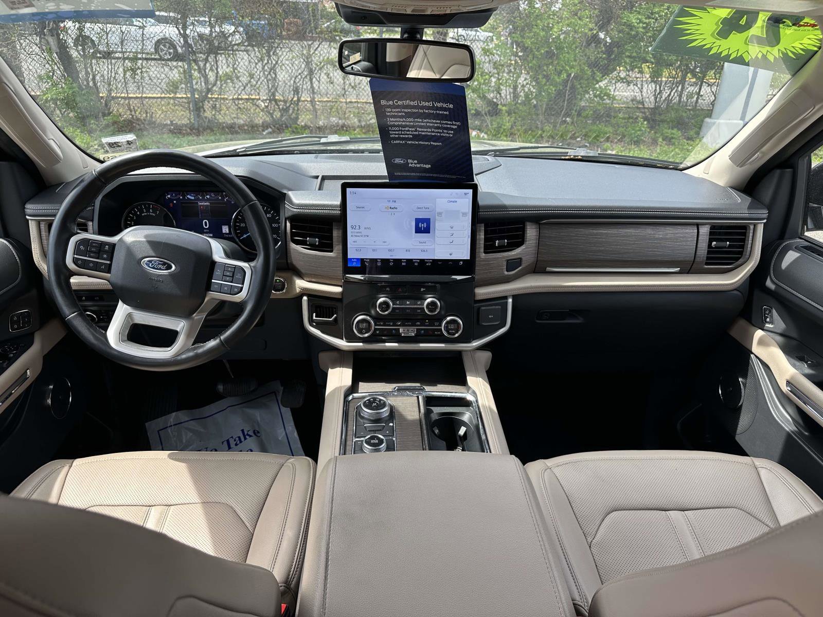 Certified 2024 Ford Expedition Max Limited AWD/4WD image 13