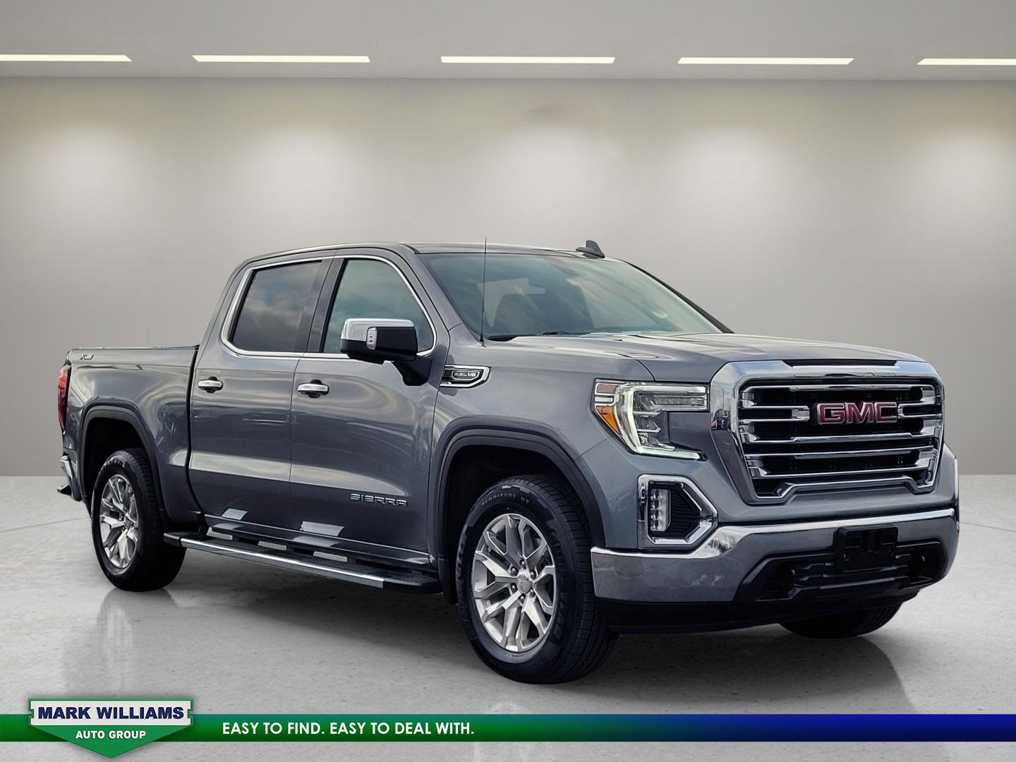 Used 2021 GMC Sierra 1500 SLT w/ SLT Premium Package image 1