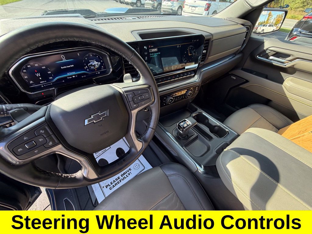 Used 2024 Chevrolet Silverado 1500 ZR2 AWD/4WD image 13