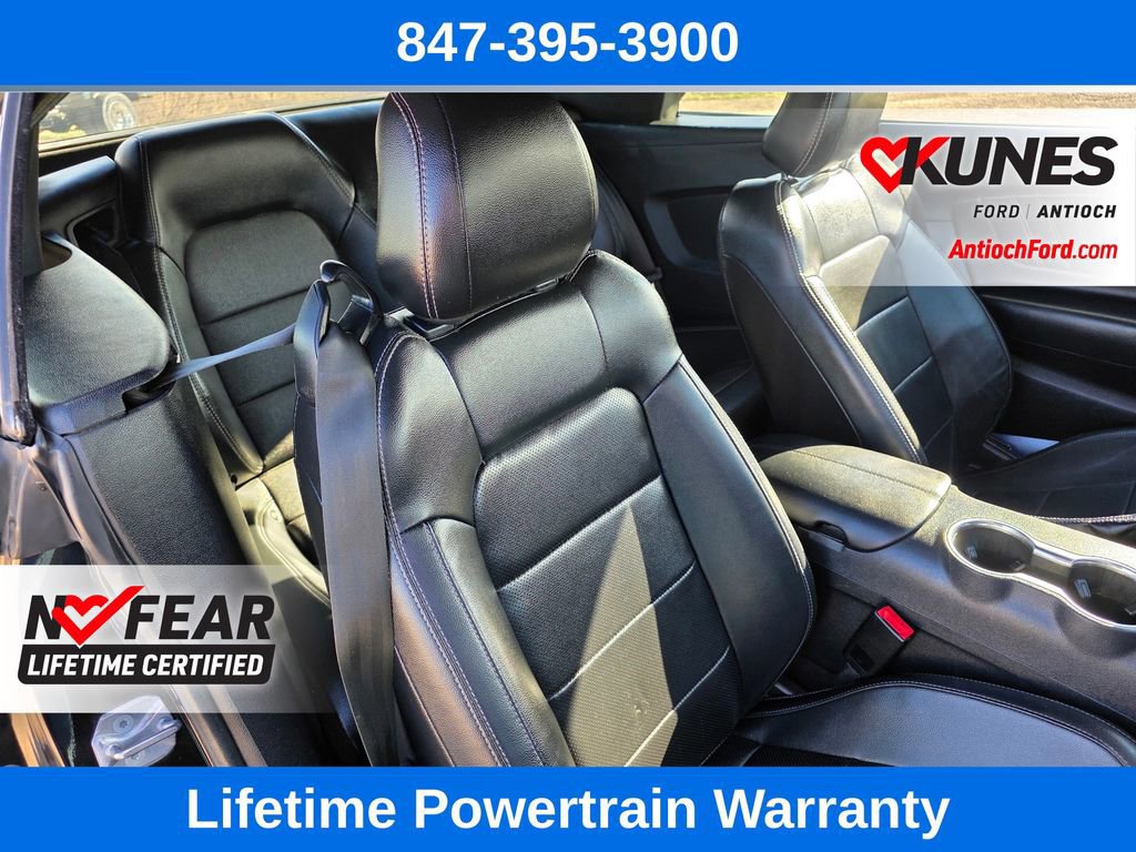 Certified 2022 Ford Mustang Premium image 41