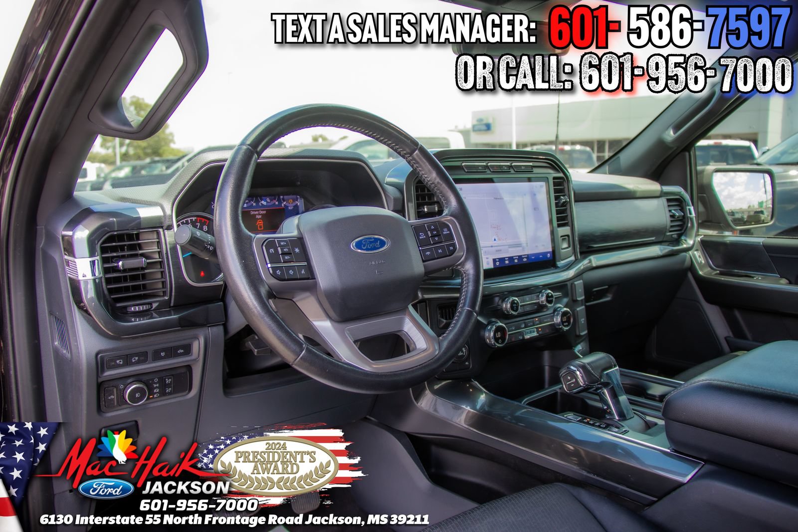 Certified 2021 Ford F150 XLT w/ Equipment Group 302A High AWD/4WD image 8