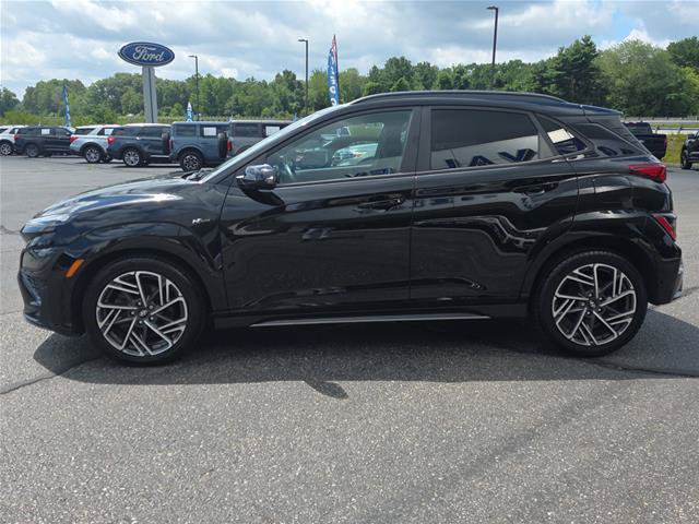 Used 2022 Hyundai Kona N Line w/ Tech Package AWD/4WD image 4