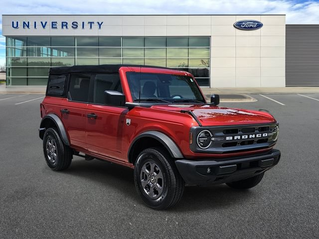 Certified 2022 Ford Bronco Big Bend