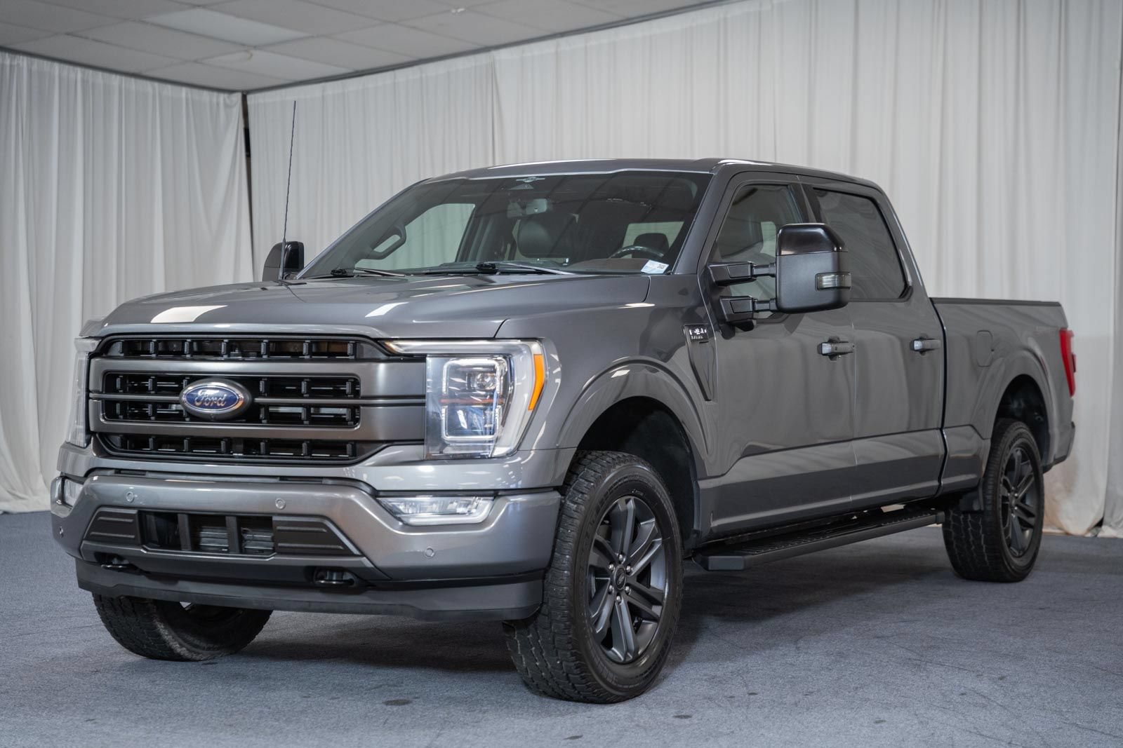 Certified 2023 Ford F150 Lariat w/ Equipment Group 502A High AWD/4WD image 3