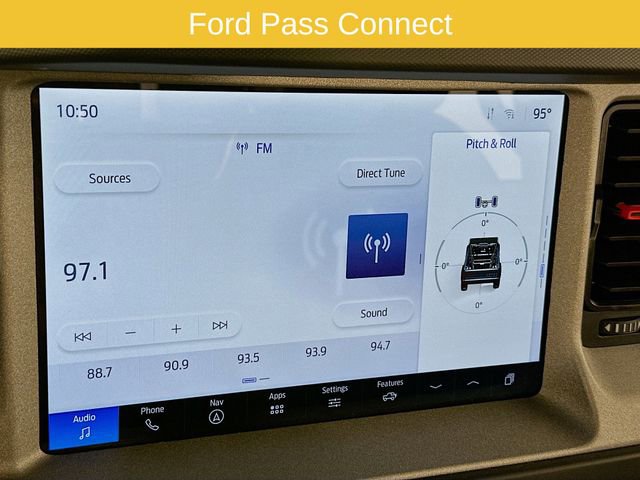 Certified 2025 Ford Bronco Big Bend w/ Black Diamond Package AWD/4WD image 12