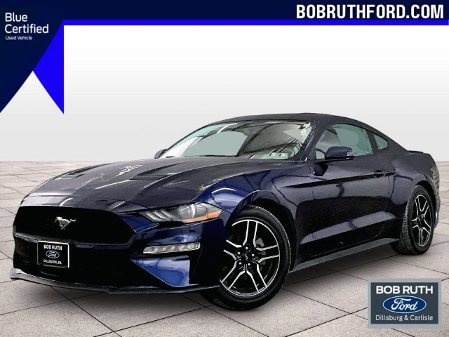 Certified 2018 Ford Mustang Coupe w/ Equipment Group 101A