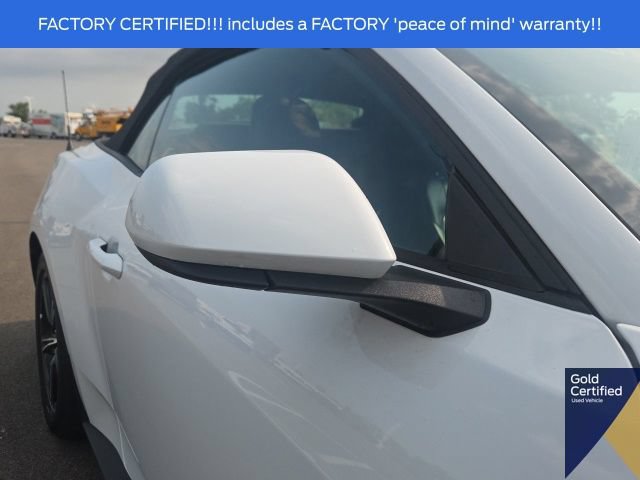 Certified 2025 Ford Mustang Premium RWD image 9