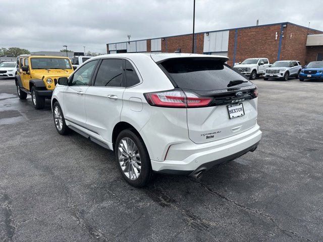 Certified 2023 Ford Edge Titanium w/ Equipment Group 301A AWD/4WD image 5