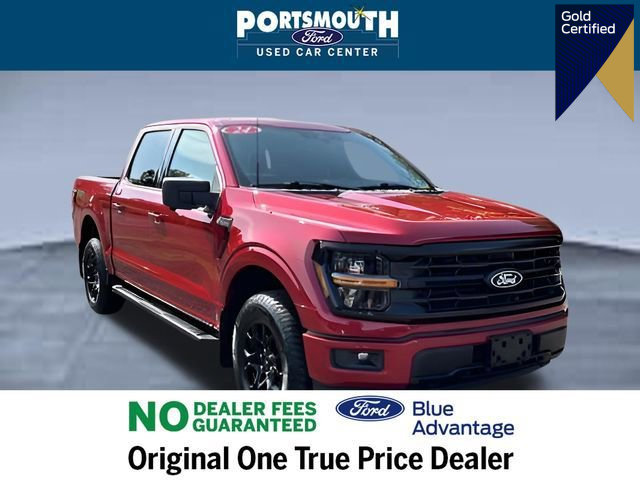 Certified 2024 Ford F150 XLT w/ Mobile Office Package image 1