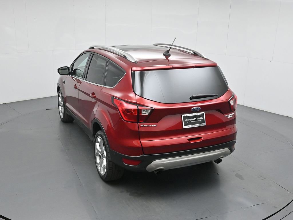 Certified 2019 Ford Escape Titanium image 20
