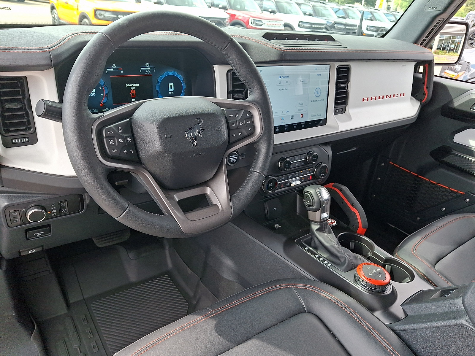 Certified 2025 Ford Bronco Stroppe Edition AWD/4WD image 15