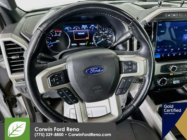 Certified 2022 Ford F550 4x4 Crew Cab Super Duty image 11