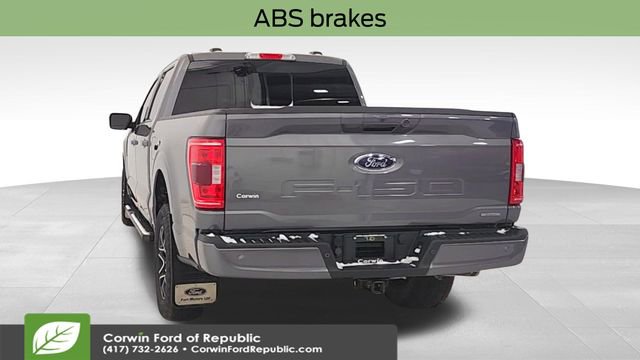 Certified 2021 Ford F150 XLT w/ Equipment Group 302A High image 8