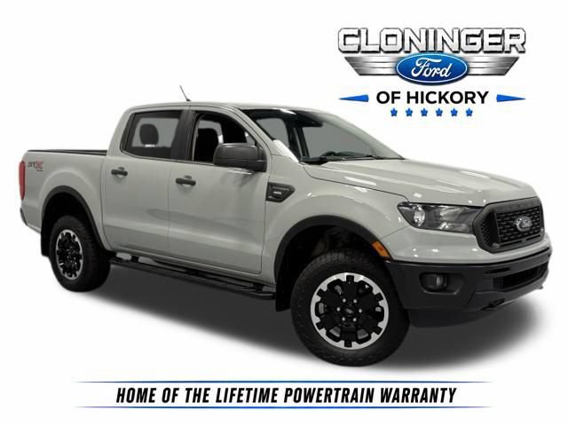 Certified 2021 Ford Ranger XL w/ Equipment Group 101A High