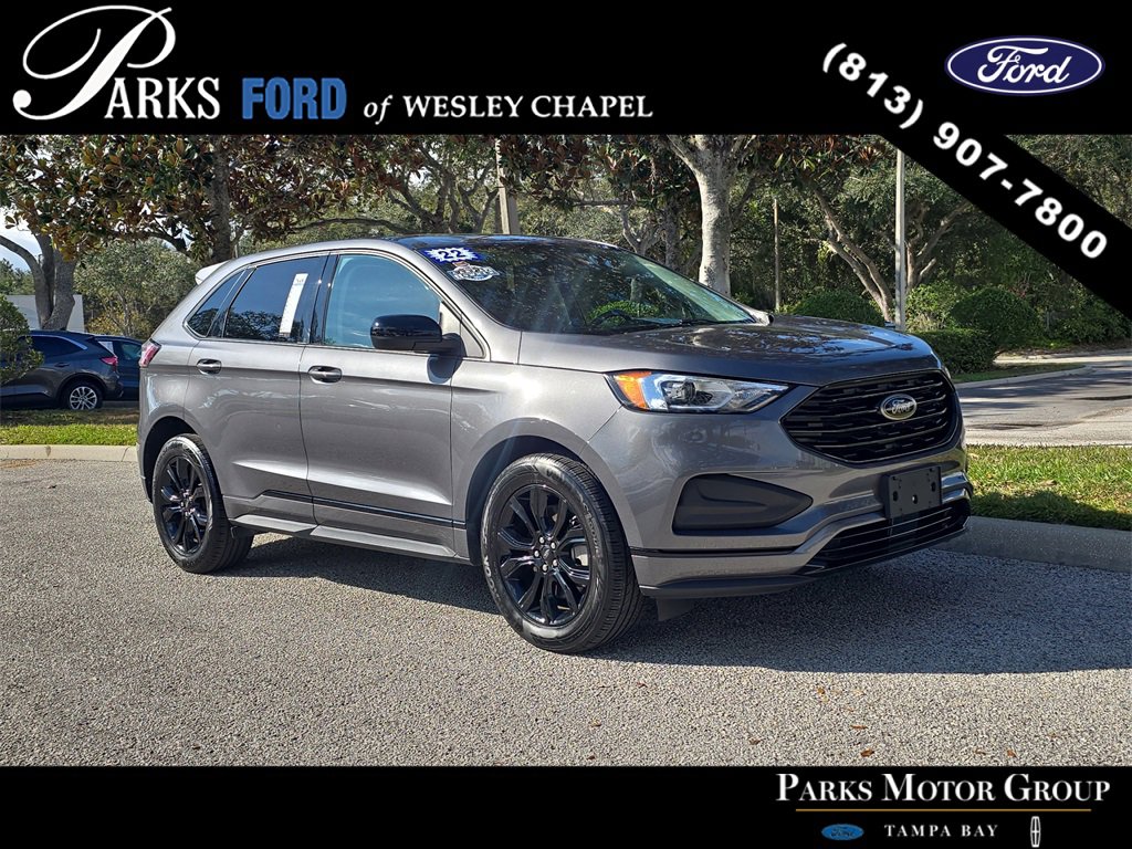 Certified 2022 Ford Edge SE w/ Black Appearance Package
