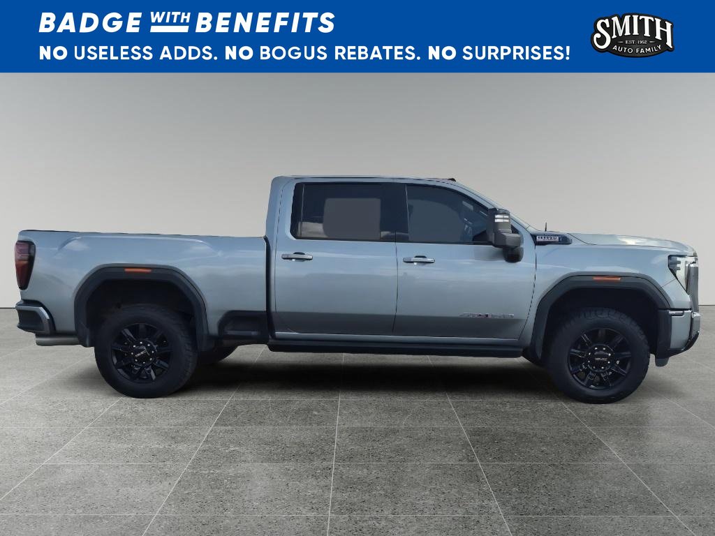 Used 2024 GMC Sierra 2500 AT4 w/ AT4 Premium Plus Package AWD/4WD image 3
