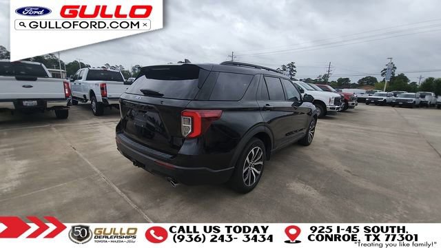 Certified 2022 Ford Explorer ST-Line w/ Class IV Trailer Tow Package RWD image 8