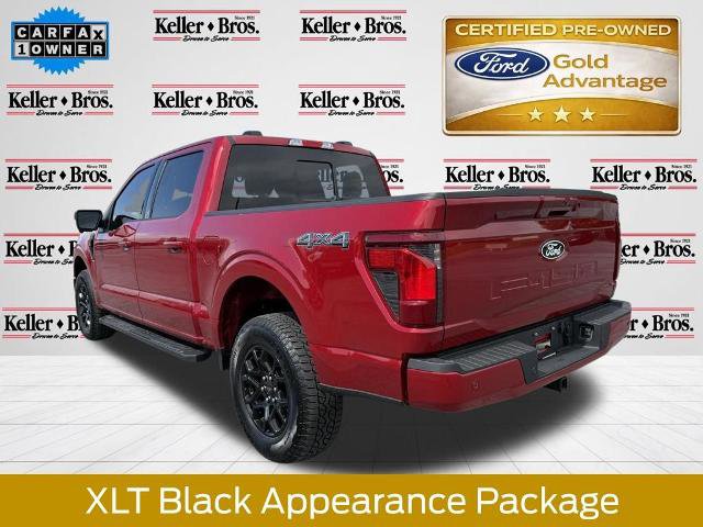 Certified 2024 Ford F150 XLT w/ Equipment Group 302A MID AWD/4WD image 6
