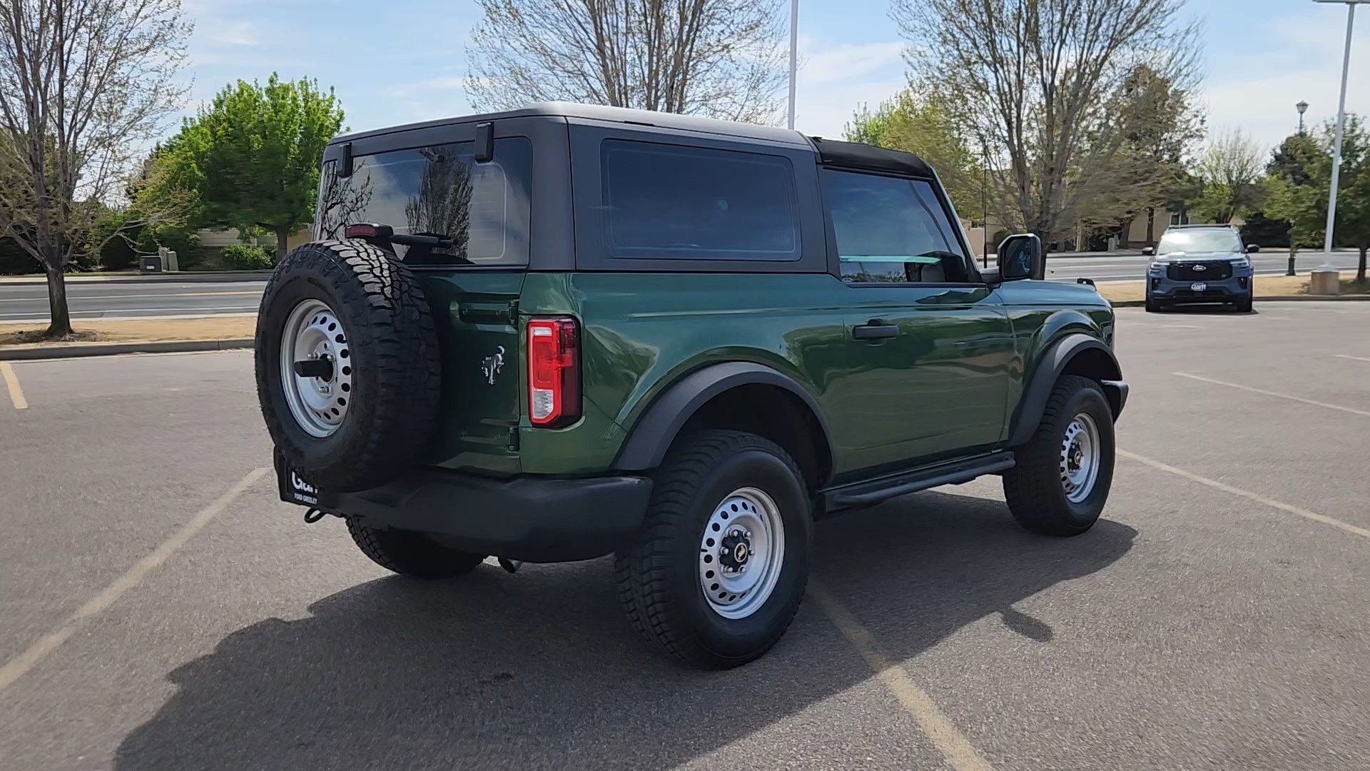 Certified 2025 Ford Bronco 2-Door AWD/4WD image 15