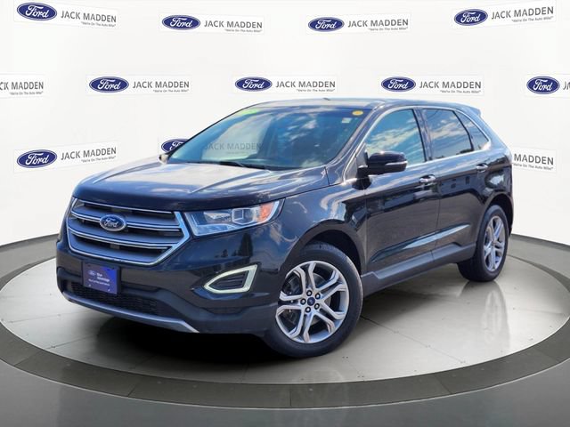 Certified 2018 Ford Edge Titanium