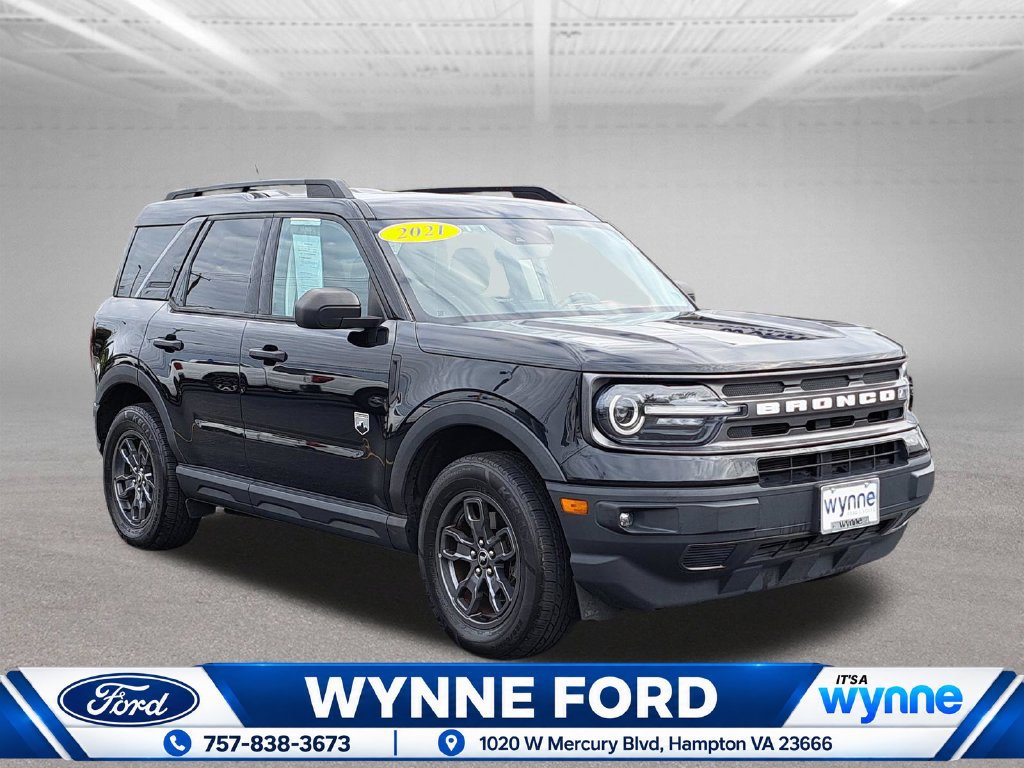 Certified 2021 Ford Bronco Sport Big Bend