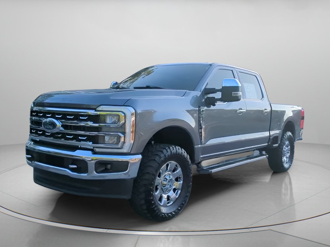 Certified 2024 Ford F250 Lariat w/ Chrome Package AWD/4WD image 8