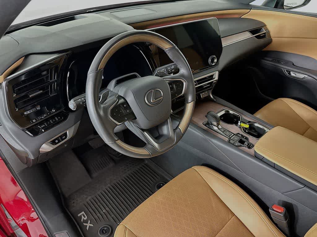 Used 2023 Lexus RX 350 Premium Plus w/ Accessory Package (Z1) AWD/4WD image 2