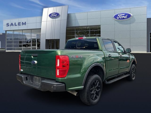 Certified 2023 Ford Ranger Lariat w/ Equipment Group 501A High AWD/4WD image 3