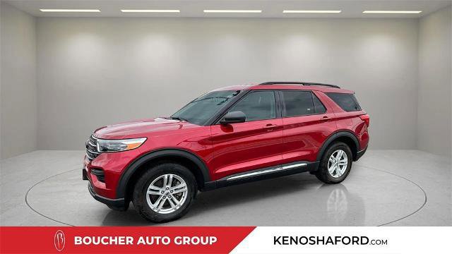Certified 2022 Ford Explorer XLT w/ Class IV Trailer Tow Package image 2