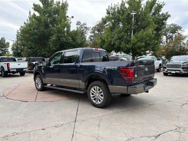 Certified 2025 Ford F150 King Ranch w/ FX4 Off-Road Package AWD/4WD image 4