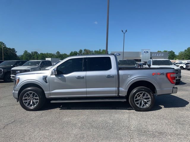 Certified 2022 Ford F150 Platinum w/ Equipment Group 701A High AWD/4WD image 5