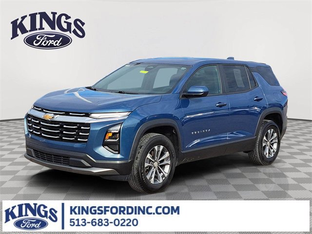 Used 2025 Chevrolet Equinox LT image 1